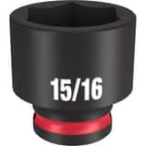 Milwaukee® SHOCKWAVE™ 3/8 DRV 15/16 STD 6 PNT SOC M49666113 at Pollardwater
