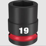 Milwaukee® Shockwave™Impact Duty™ 3/4 x 1-3/4 in. Socket M49666351 at Pollardwater