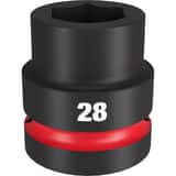 Milwaukee® SHOCKWAVE™ 1 DRV 28MM STD 6 PNT SOC M49666593 at Pollardwater