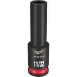 Milwaukee® SHOCKWAVE™ 3/8 DRV 11/32 DP 6 PNT SOC M49666118 at Pollardwater