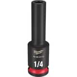 Milwaukee® SHOCKWAVE™ 3/8 DRV 1/4 DP 6 PNT SOC M49666115 at Pollardwater