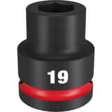 Milwaukee® SHOCKWAVE™ 3/4 DRV 19MM STD 6 PNT SOC M49666357 at Pollardwater