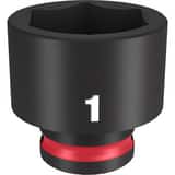 Milwaukee® SHOCKWAVE™ 3/8 DRV 1 STD 6 PNT SOC M49666114 at Pollardwater