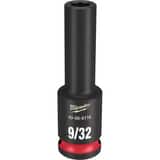 Milwaukee® SHOCKWAVE™ 3/8 DRV 9/32 DP 6 PNT SOC M49666116 at Pollardwater
