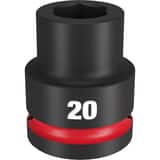 Milwaukee® SHOCKWAVE™ 3/4 DRV 20MM STD 6 PNT SOC M49666358 at Pollardwater