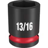 Milwaukee® SHOCKWAVE™ 1/2 DRV 13/16 STD 6 PNT SOC M49666207 at Pollardwater