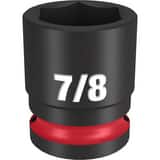 Milwaukee® SHOCKWAVE™ 1/2 DRV 7/8 STD 6 PNT SOC M49666208 at Pollardwater