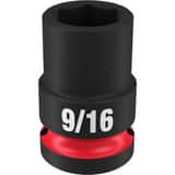 Milwaukee® SHOCKWAVE™ 1/2 DRV 9/16 STD 6 PNT SOC M49666203 at Pollardwater