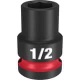 Milwaukee® SHOCKWAVE™ 1/2 DRV 1/2 STD 6 PNT SOC M49666202 at Pollardwater