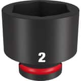 Milwaukee® SHOCKWAVE™ 3/4 DRV 2 STD 6 PNT SOC M49666323 at Pollardwater