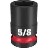 Milwaukee® SHOCKWAVE™ 1/2 DRV 5/8 STD 6 PNT SOC M49666204 at Pollardwater