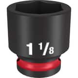 Milwaukee® SHOCKWAVE™ 1/2 DRV 1-1/8 STD 6 PNT SOC M49666212 at Pollardwater
