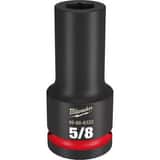 Milwaukee® SHOCKWAVE™ 3/4 DRV 5/8 DP 6 PNT SOC M49666333 at Pollardwater