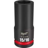 Milwaukee® SHOCKWAVE™ 3/4 DRV 15/16 DP 6 PNT SOC M49666338 at Pollardwater