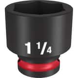 Milwaukee® SHOCKWAVE™ 1/2 DRV 1-1/4 STD 6 PNT SOC M49666214 at Pollardwater