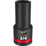 Milwaukee® SHOCKWAVE™ 3/4 DRV 3/4 DP 6 PNT SOC M49666335 at Pollardwater