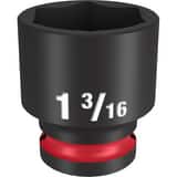 Milwaukee® SHOCKWAVE™ 1/2 DRV 1-3/16 STD 6 PNT SOC M49666213 at Pollardwater