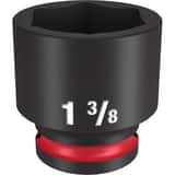 Milwaukee® SHOCKWAVE™ 1/2 DRV 1-3/8 STD 6 PNT SOC M49666216 at Pollardwater