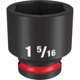 Milwaukee® SHOCKWAVE™ 1/2 DRV 1-5/16 STD 6 PNT SOC M49666215 at Pollardwater