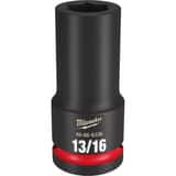 Milwaukee® SHOCKWAVE™ 3/4 DRV 13/16 DP 6 PNT SOC M49666336 at Pollardwater