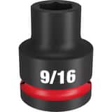 Milwaukee® SHOCKWAVE™ 3/4 DRV 9/16 STD 6 PNT SOC M49666300 at Pollardwater
