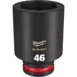 Milwaukee® SHOCKWAVE™ 3/4 DRV 46MM DP 6 PNT SOC M49666421 at Pollardwater