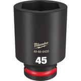 Milwaukee® SHOCKWAVE™ 3/4 DRV 45MM DP 6 PNT SOC M49666420 at Pollardwater