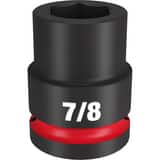 Milwaukee® SHOCKWAVE™ 3/4 DRV 7/8 STD 6 PNT SOC M49666305 at Pollardwater