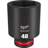 Milwaukee® SHOCKWAVE™ 3/4 DRV 48MM DP 6 PNT SOC M49666423 at Pollardwater