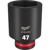 Milwaukee® SHOCKWAVE™ 3/4 DRV 47MM DP 6 PNT SOC M49666422 at Pollardwater