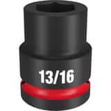 Milwaukee® SHOCKWAVE™ 3/4 DRV 13/16 STD 6 PNT SOC M49666304 at Pollardwater