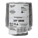 Milwaukee® SHOCKWAVE™ 3/4 DRV 50MM DP 6 PNT SOC M49666425 at Pollardwater