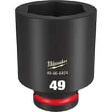Milwaukee® SHOCKWAVE™ 3/4 DRV 49MM DP 6 PNT SOC M49666424 at Pollardwater