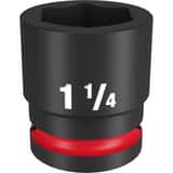 Milwaukee® SHOCKWAVE™ 3/4 DRV 1-1/4 STD 6 PNT SOC M49666311 at Pollardwater
