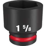 Milwaukee® SHOCKWAVE™ 3/4 DRV 1-5/8 STD 6 PNT SOC M49666317 at Pollardwater