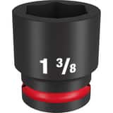 Milwaukee® SHOCKWAVE™ 3/4 DRV 1-3/8 STD 6 PNT SOC M49666313 at Pollardwater