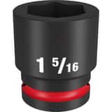 Milwaukee® SHOCKWAVE™ 3/4 DRV 1-5/16 STD 6 PNT SOC M49666312 at Pollardwater