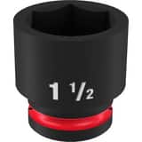 Milwaukee® SHOCKWAVE™ 3/4 DRV 1-1/2 STD 6 PNT SOC M49666315 at Pollardwater