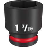 Milwaukee® SHOCKWAVE™ 3/4 DRV 1-7/16 STD 6 PNT SOC M49666314 at Pollardwater