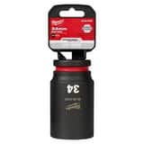 Milwaukee® SHOCKWAVE™ 3/4 DRV 34MM DP 6 PNT SOC M49666409 at Pollardwater