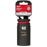 Milwaukee® SHOCKWAVE™ 3/4 DRV 29MM DP 6 PNT SOC M49666404 at Pollardwater