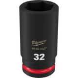 Milwaukee® SHOCKWAVE™ 3/4 DRV 32MM DP 6 PNT SOC M49666407 at Pollardwater