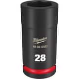 Milwaukee® SHOCKWAVE™ 3/4 DRV 28MM DP 6 PNT SOC M49666403 at Pollardwater