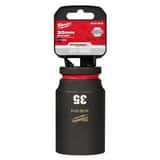Milwaukee® SHOCKWAVE™ 3/4 DRV 35MM DP 6 PNT SOC M49666410 at Pollardwater