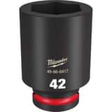 Milwaukee® SHOCKWAVE™ 3/4 DRV 42MM DP 6 PNT SOC M49666417 at Pollardwater