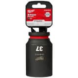Milwaukee® SHOCKWAVE™ 3/4 DRV 37MM DP 6 PNT SOC M49666412 at Pollardwater