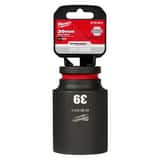 Milwaukee® SHOCKWAVE™ 3/4 DRV 39MM DP 6 PNT SOC M49666414 at Pollardwater