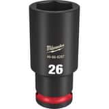 Milwaukee® SHOCKWAVE™ 1/2 DRV 26MM DP 6 PNT SOC M49666287 at Pollardwater