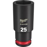 Milwaukee® SHOCKWAVE™ 1/2 DRV 25MM DP 6 PNT SOC M49666286 at Pollardwater