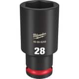 Milwaukee® SHOCKWAVE™ 1/2 DRV 28MM DP 6 PNT SOC M49666289 at Pollardwater